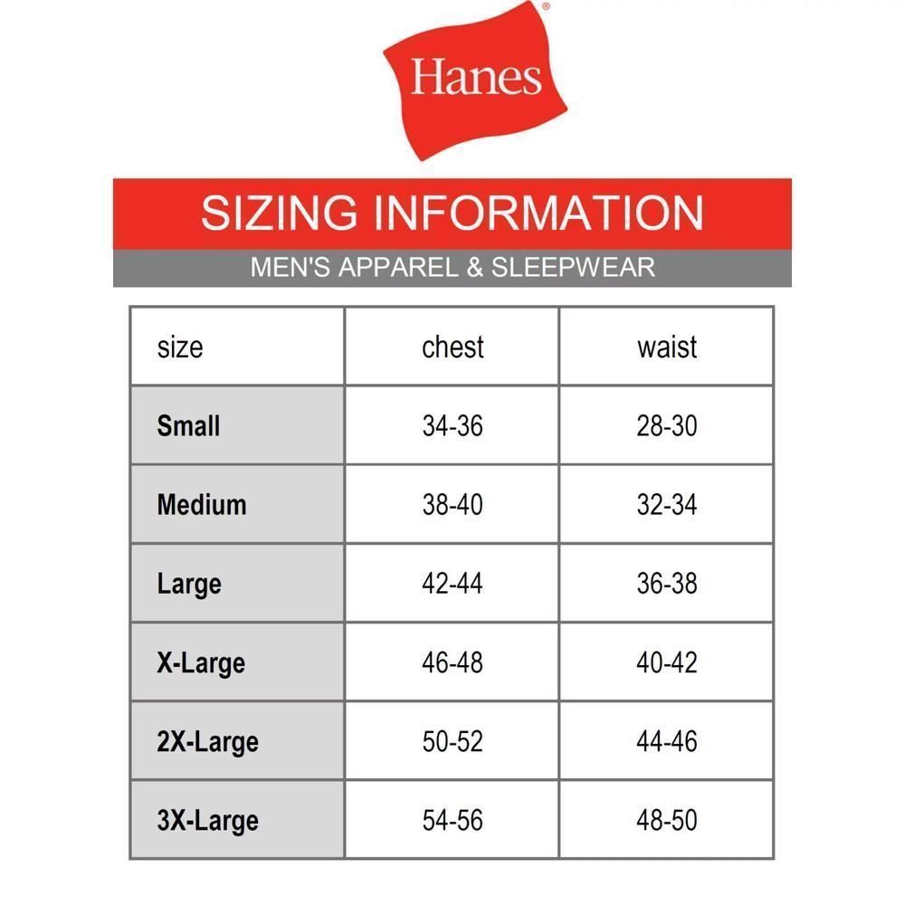 Hanes Men's and Big Men's Ecosmart Fleece Pullover Hoodie Sweatshirt, Size 2XL - Picture 2 of 4